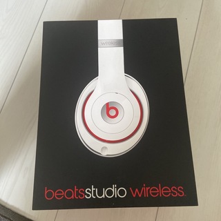 ビーツ(Beats)のbeats studio wireless(ヘッドフォン/イヤフォン)