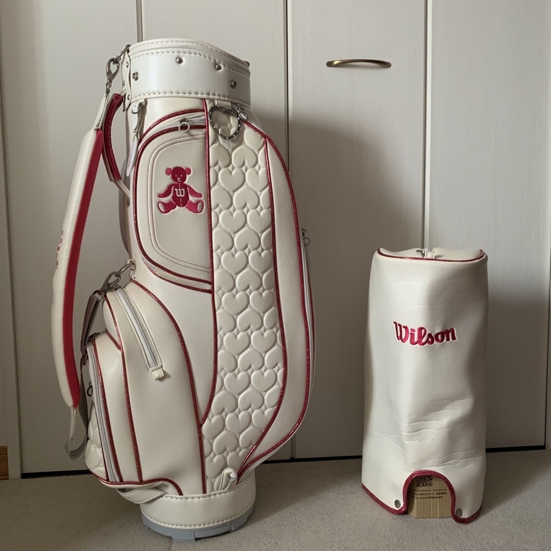 QUEEN様専用‼️レディースゴルフキャディバッグ💕Wilson ブランド | フリマアプリ ラクマ