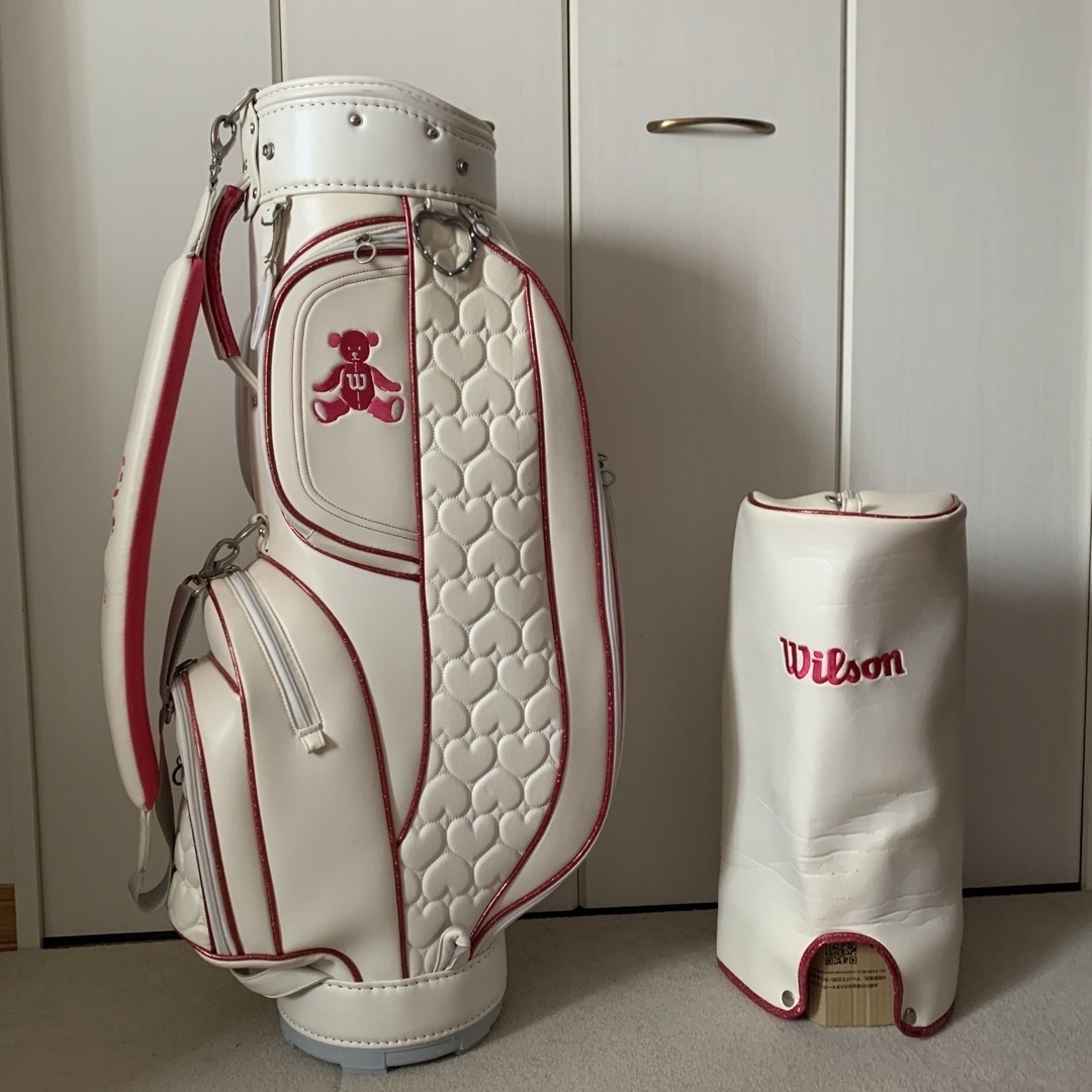 Wilson Golf ウィルソン ゴルフ スタンド キャディバッグ