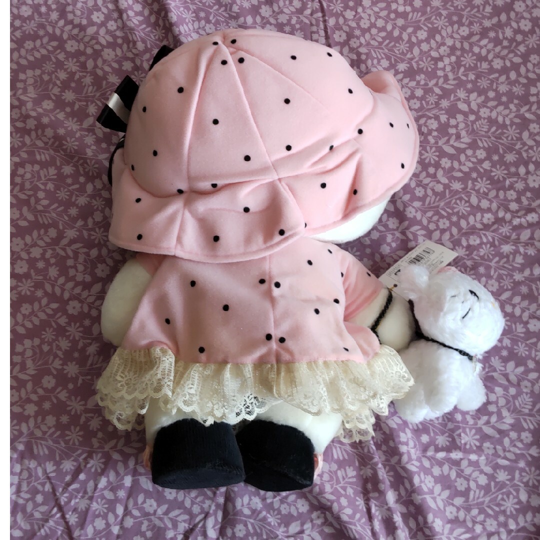 貴重 レア 2005年 タグ付き ハローキティ ぬいぐるみ ピンクドレス エンタメ/ホビーのアニメグッズ(その他)の商品写真