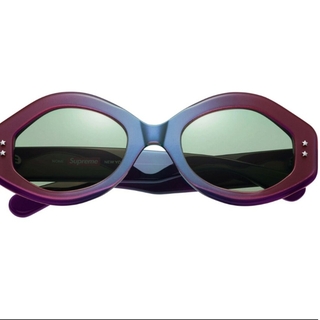 シュプリーム(Supreme)のSupreme Nomi Sunglasses "Purple"(サングラス/メガネ)