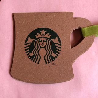 スターバックスコーヒー(Starbucks Coffee)のスタバ　ギフト　タグ　11枚(ラッピング/包装)