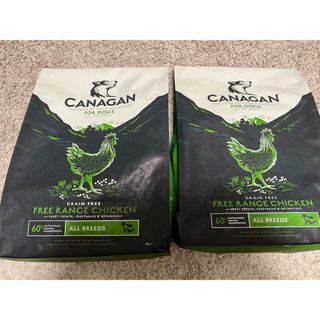 カナガン ドッグフード 2kg×2個の通販 by m'shop|ラクマ