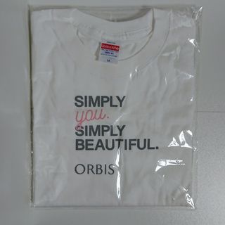 白 Tシャツ ORBIS オルビス 非売品(Tシャツ(半袖/袖なし))