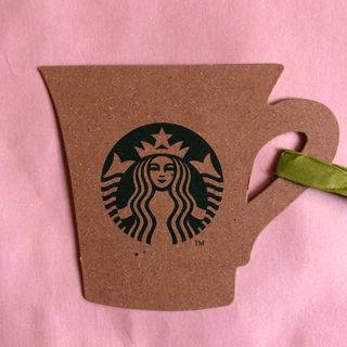 スターバックスコーヒー(Starbucks Coffee)のスタバ　ギフト　タグ　6枚　(ラッピング/包装)