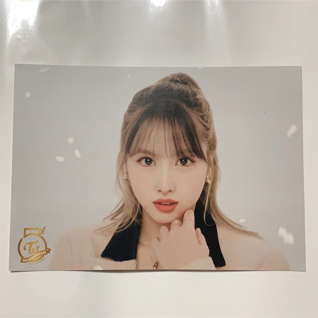 TWICE - twice モモ #twice4 タワレコ ポストカード フォトの通販 by