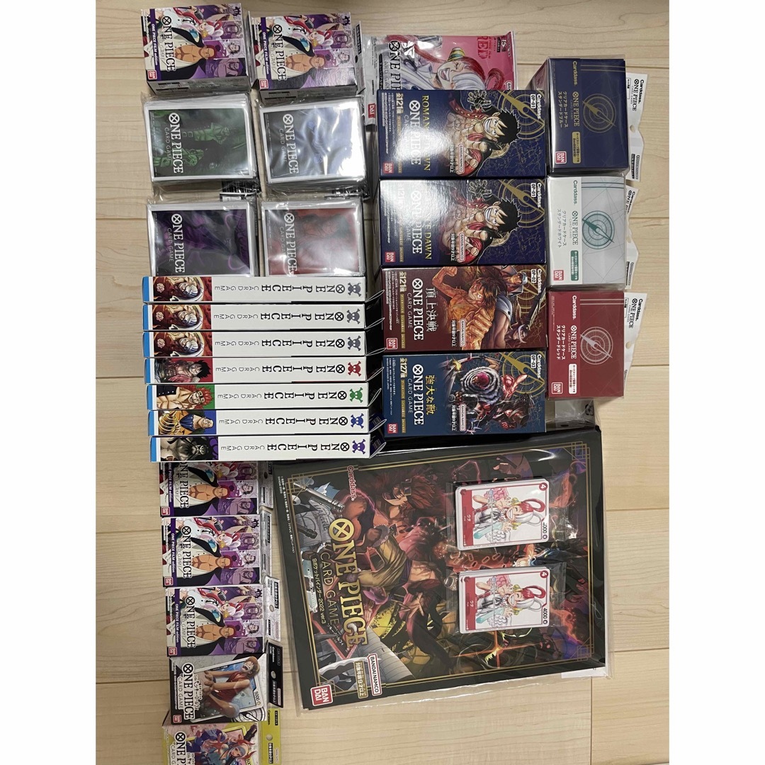ONE PIECE - 早い物勝ちワンピースカード引退 まとめ売りの通販 by