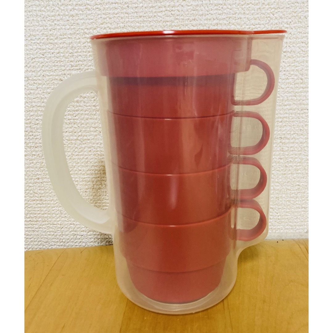 Coleman(コールマン)のColeman コールマン　ピッチャー/コップセット　新品未使用品‼︎ スポーツ/アウトドアのアウトドア(食器)の商品写真