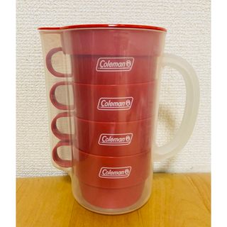 コールマン(Coleman)のColeman コールマン　ピッチャー/コップセット　新品未使用品‼︎(食器)