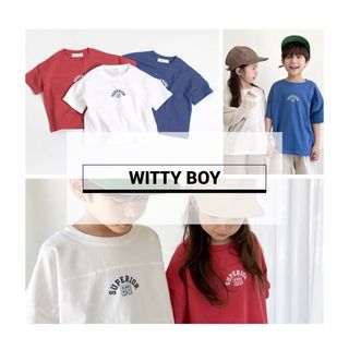 New【Witty Boy 】 Super Tee  135cm〜150cm (Tシャツ/カットソー)