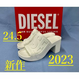 ディーゼル(DIESEL)のディーゼル　レディース　サンダル 20A23　24.5cm　新品　Y03071(サンダル)