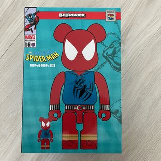 ベアブリック(BE@RBRICK)のBE@RBRICK SCARLET SPIDER 100% & 400%(フィギュア)