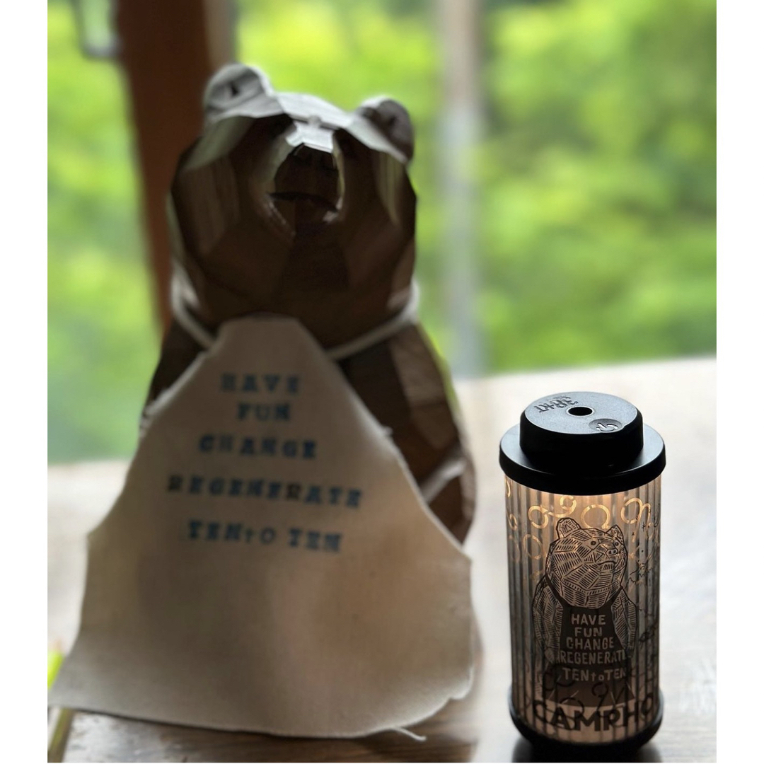 超稀少38explore × TENt o TEN トリプルコラボの38灯の通販 by 超稀少38explore × TENt o TEN トリプルコラボの38灯の通販 by