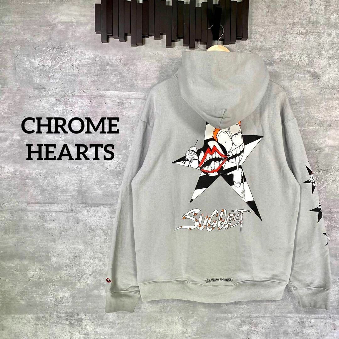 新品未使用　Chrome hearts matty boy パーカーXL