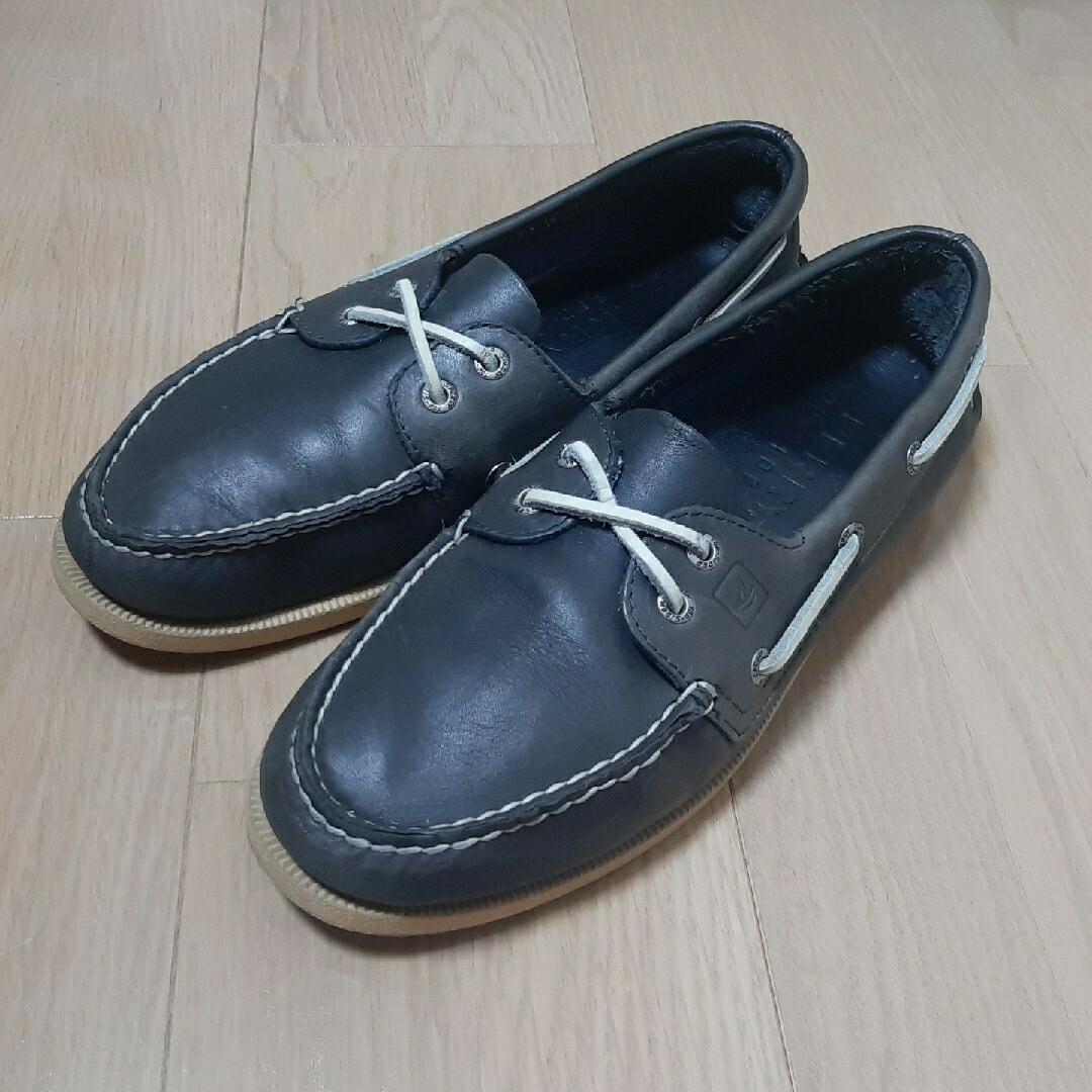 SPERRY TOP-SIDER(スペリートップサイダー)のSPERRY TOP-SIDER オーセンテックレザーデッキシューズ メンズの靴/シューズ(デッキシューズ)の商品写真