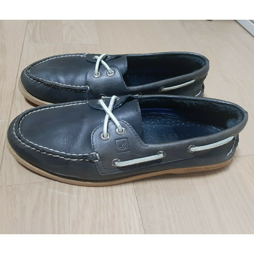 SPERRY TOP-SIDER(スペリートップサイダー)のSPERRY TOP-SIDER オーセンテックレザーデッキシューズ メンズの靴/シューズ(デッキシューズ)の商品写真