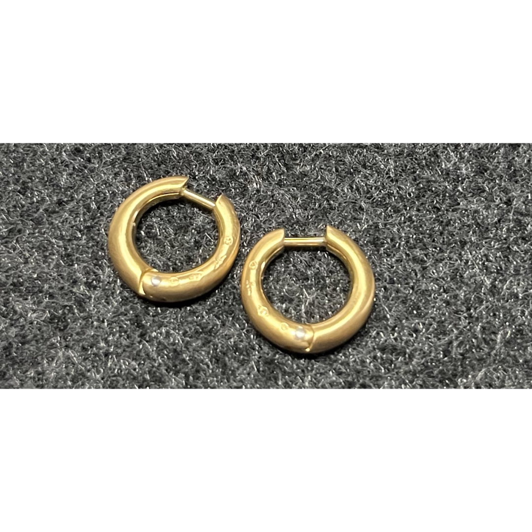 hum フープピアスM Humete Classic Pierced 2