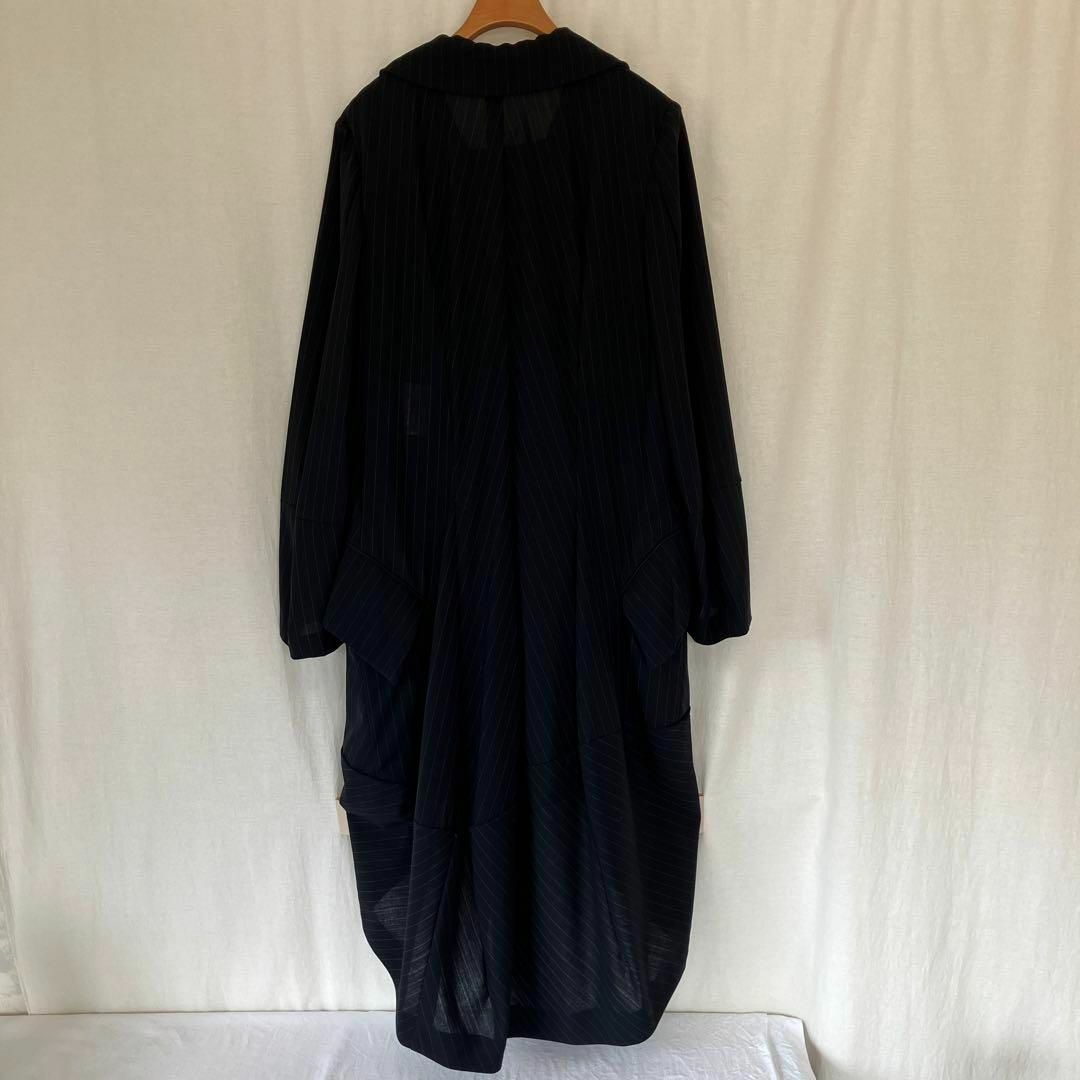 コムコム COMME des GARCONS AD2020 変形ストライプコート