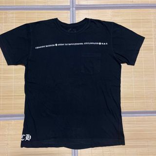 クロムハーツ(Chrome Hearts)のCHROME HEARTS Pocket tee tシャツ ホースシュー　L(Tシャツ/カットソー(半袖/袖なし))