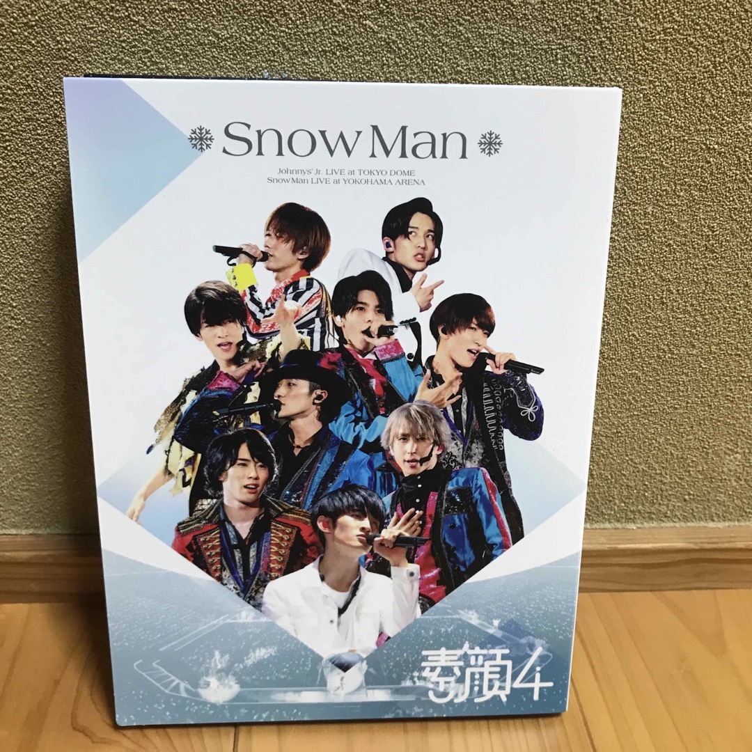 第一ネット 素顔4（SnowMan） Label｜J DVD/ブルーレイ www.keitei.co.jp