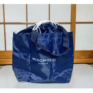ウェッジウッド(WEDGWOOD)のウェッジウッド保冷ショッピングバッグ(おまけ付)(エコバッグ)