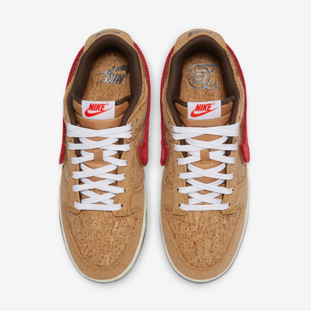 NIKE CLOT DUNK LOW SP CORK 26.5cm