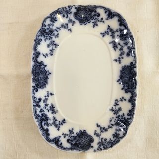 ウェッジウッド(WEDGWOOD)のBISHOP &STONIER イギリス　ヴィンテージ　大皿　34(陶芸)