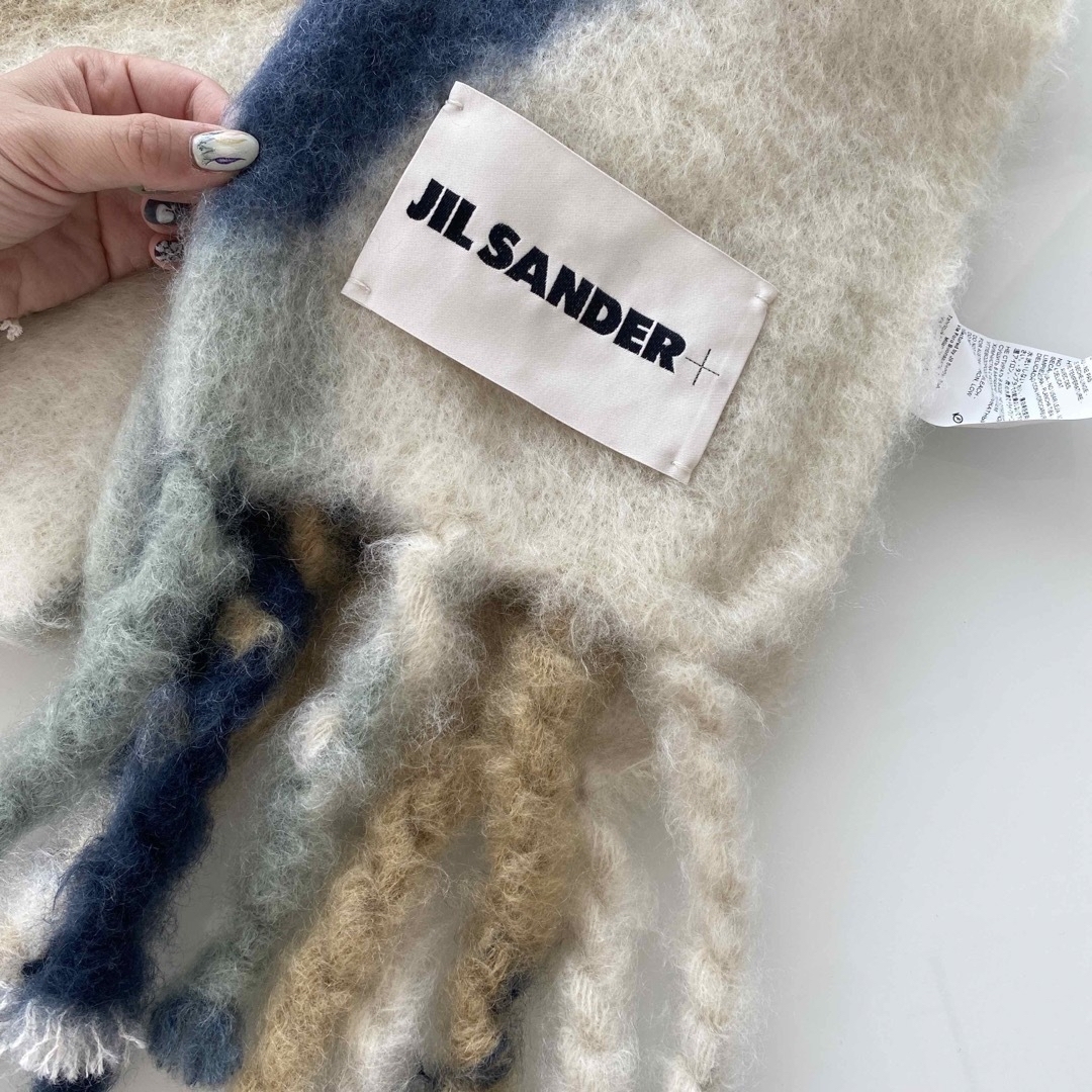 Jil Sander - JIL SANDER+ ジルサンダー マフラー ストールの通販 by