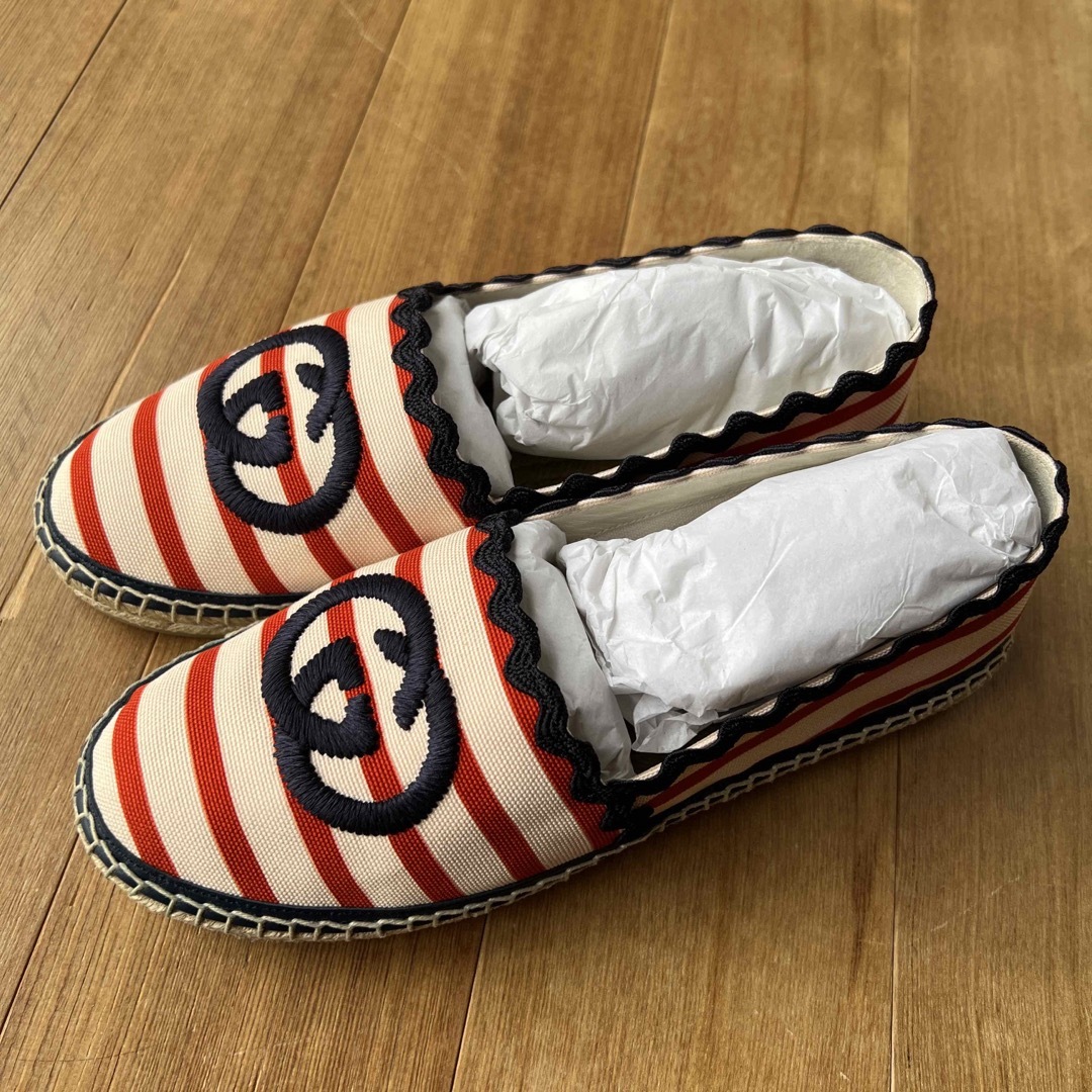 Gucci - GUCCI エスパドリーユの通販 by ママ侍's shop|グッチならラクマ