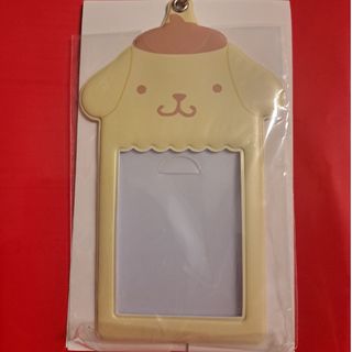 ポムポムプリン(ポムポムプリン)のサンリオ　ポムポムプリン　トレカケース(アイドルグッズ)