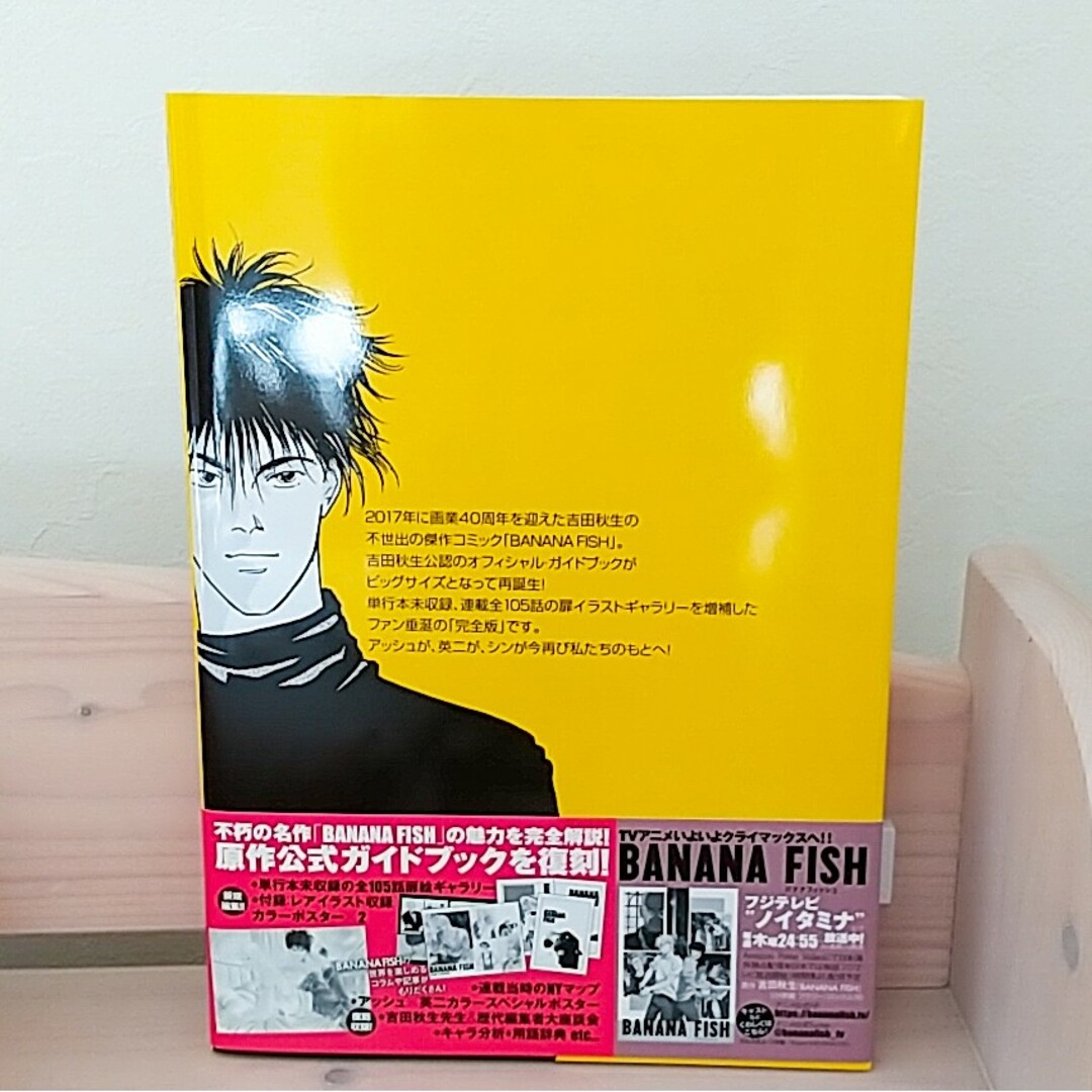 BANANA FISH(バナナフィッシュ)のBANANA FISHオフィシャルガイドブックREBIRTH 完全版 エンタメ/ホビーの本(アート/エンタメ)の商品写真