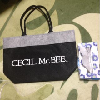 セシルマクビー(CECIL McBEE)のセシル大きめバック＊(ショップ袋)