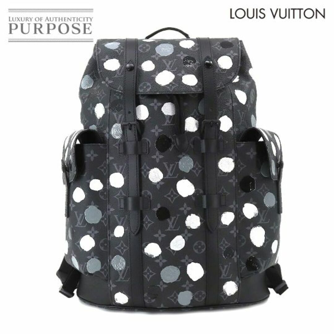 未使用 展示品 ルイ ヴィトン LOUIS VUITTON モノグラム エクリプス LVxYK クリストファー MM バックパック リュック M46403 VLP 90195859