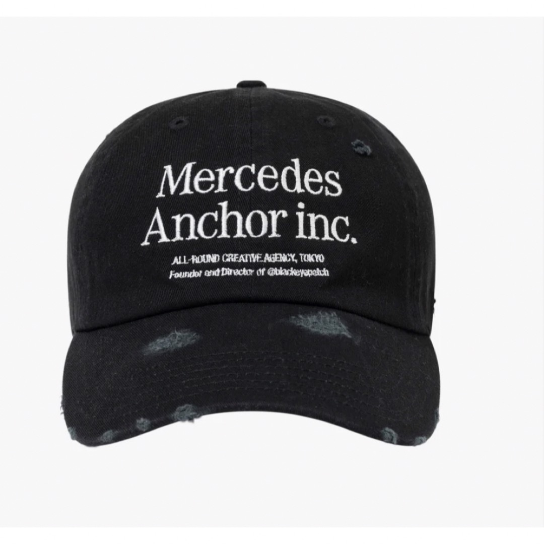 Mercedes Anchor Inc. Damage Cap BLACK