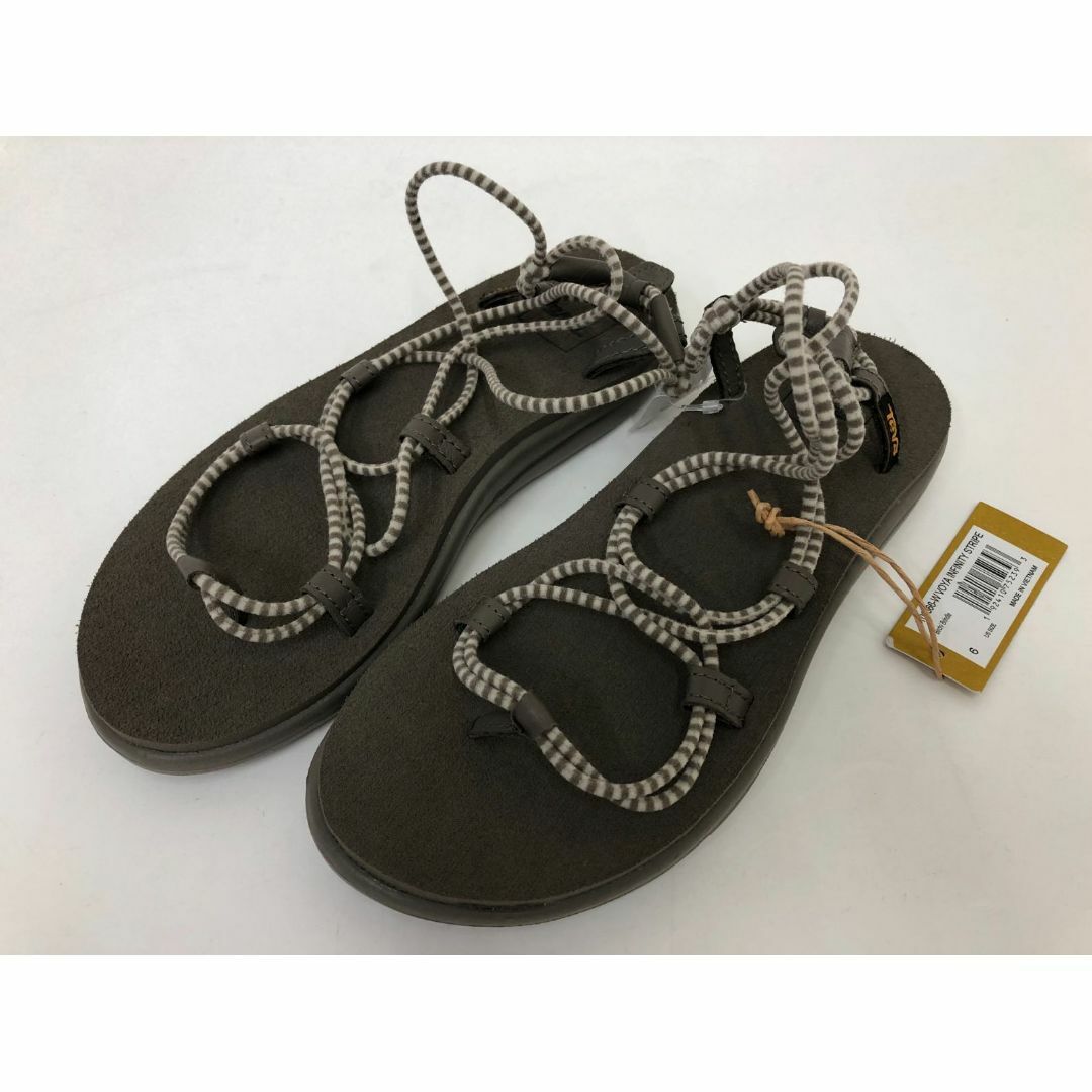 Teva(テバ)のテバ Teva ボヤ インフィニティー ストライプ　6(23.0cm)  レディースの靴/シューズ(サンダル)の商品写真