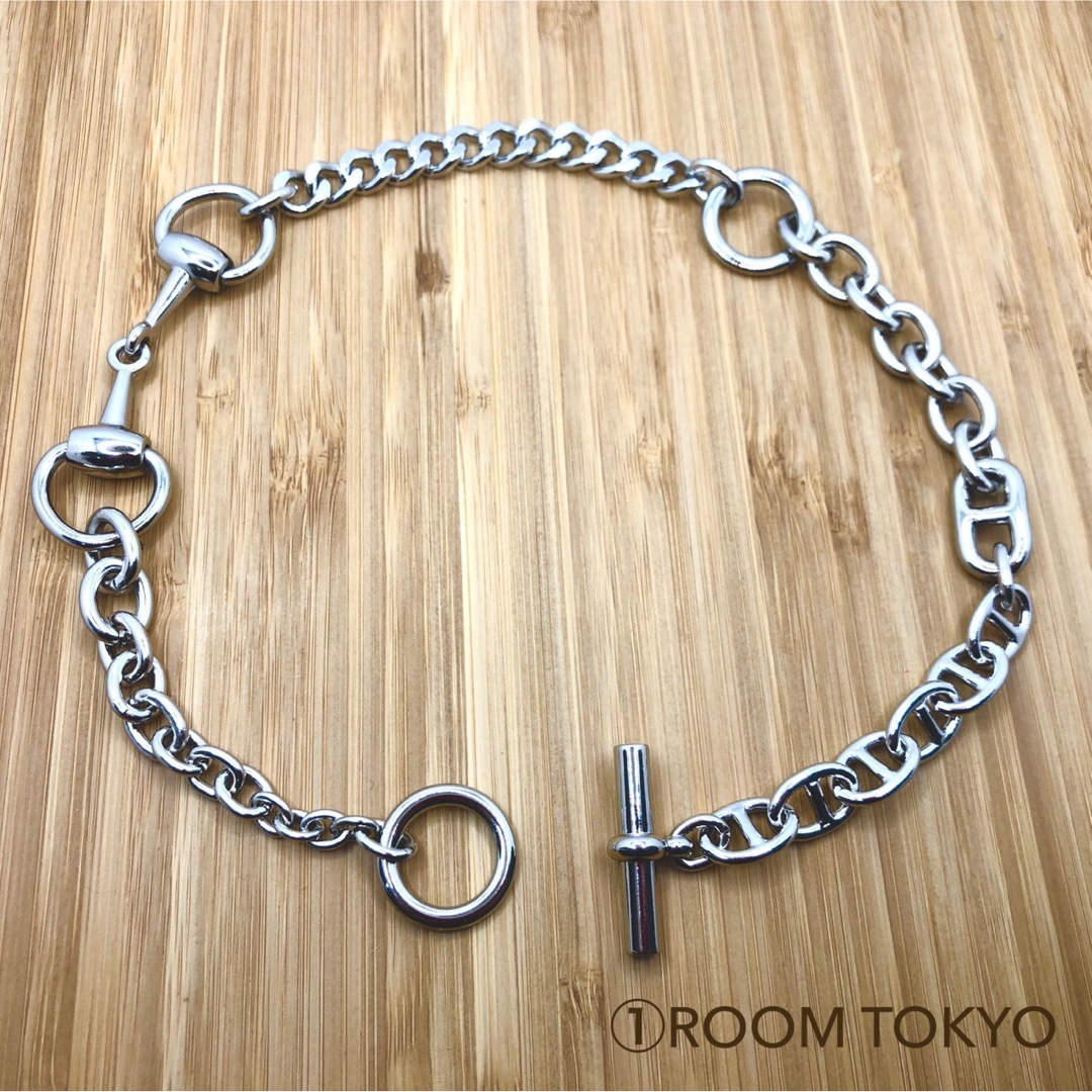 1ROOM TOKYO 5ピースネックレス メンズのアクセサリー(ネックレス)の商品写真