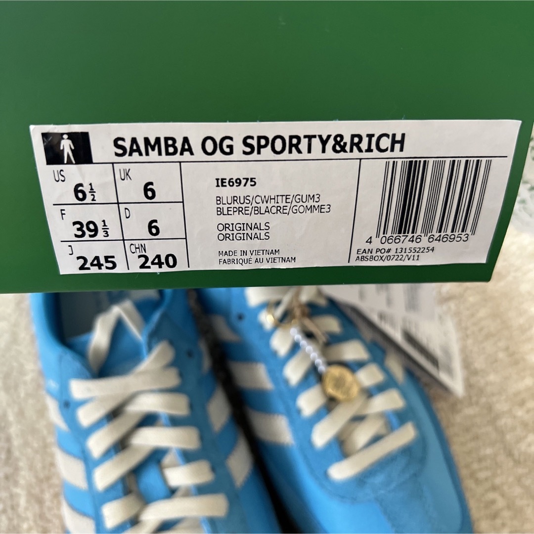 adidas  SAMBA OG SPORTY&RICH