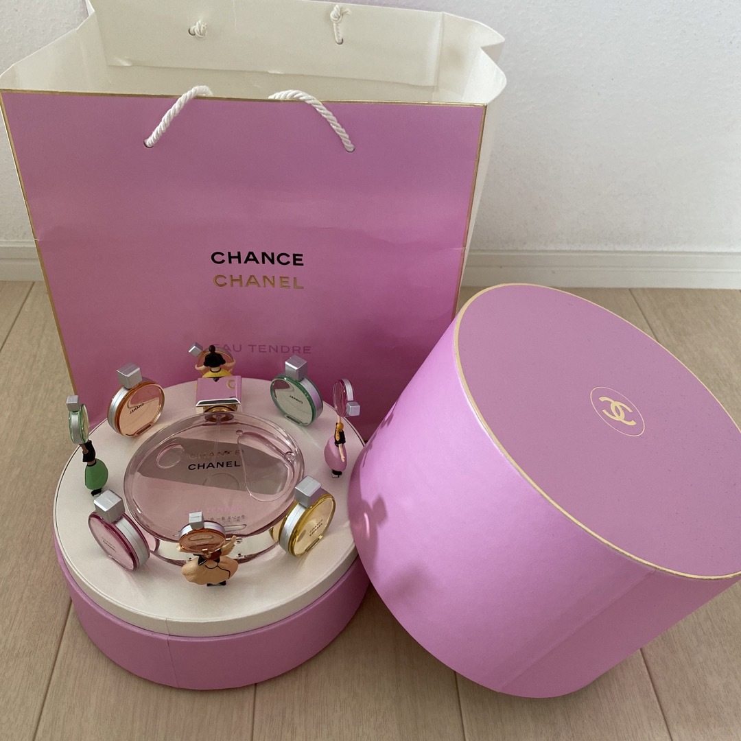 CHANEL チャンスオータンドゥル オードゥパルファム ミュージックBOX