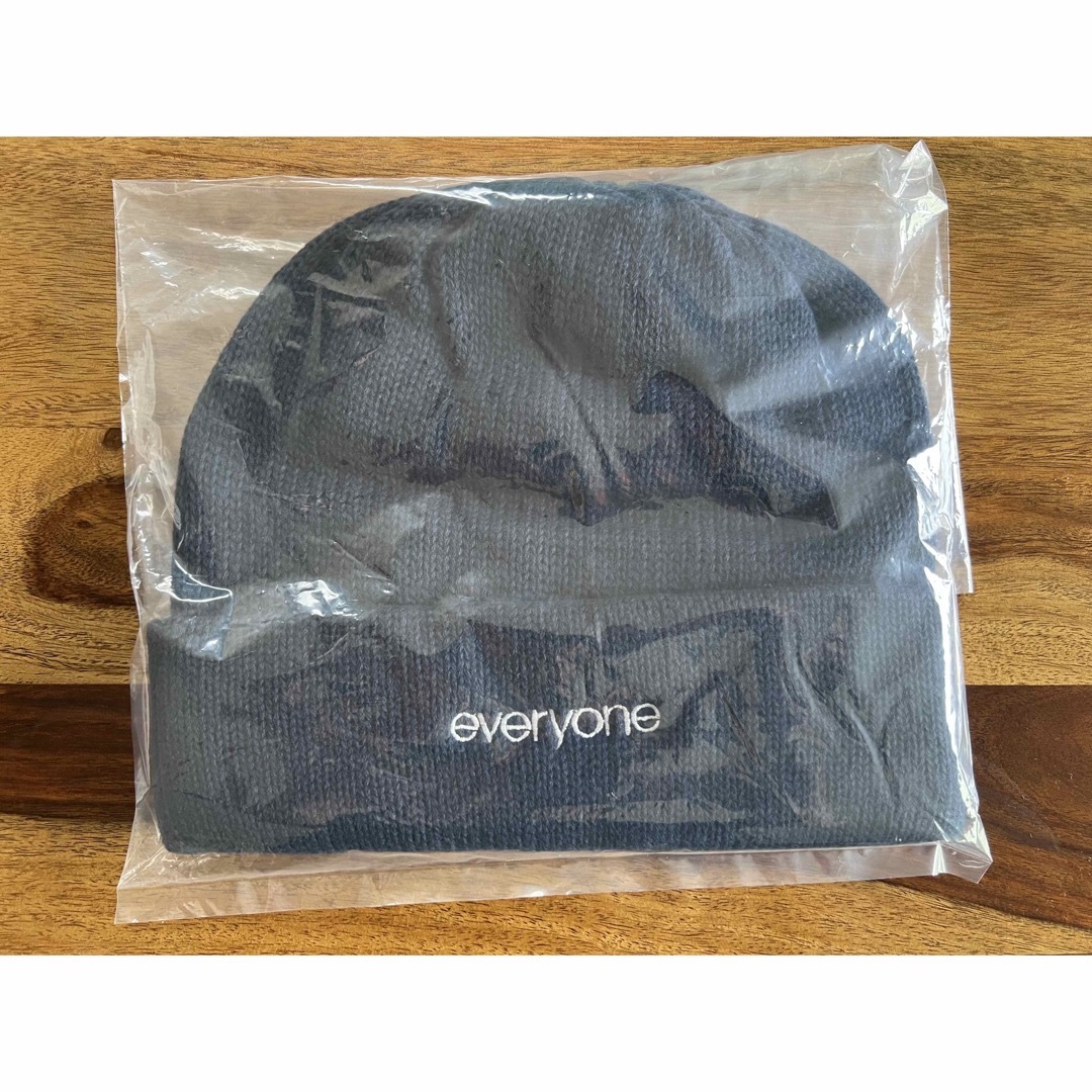 everyone COMESANDGOES COTTON BEANIE - ニット帽/ビーニー