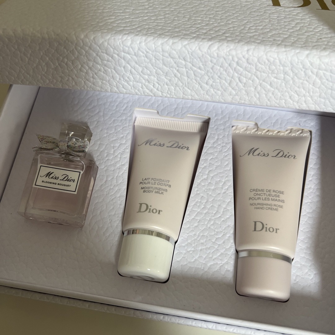 Dior ミス ディオール トラベルセット　ディオールバースデーギフト