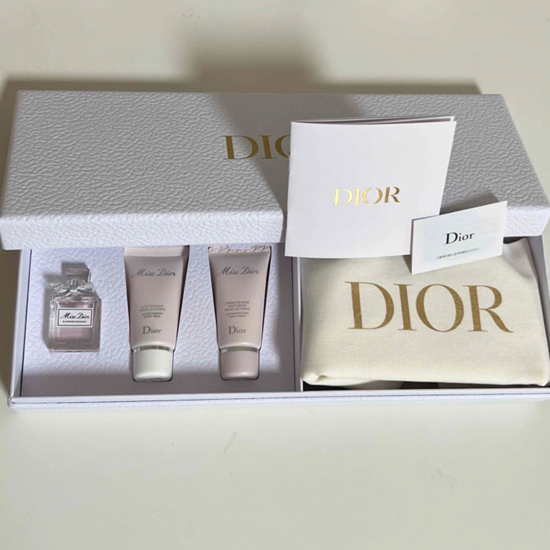 「新品未開封」DIOR ディオール 　バースデーギフト　トラベルセット