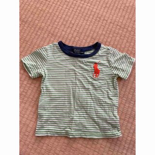 ポロラルフローレン(POLO RALPH LAUREN)のポロ　ベビーTシャツ70〜80(Ｔシャツ)