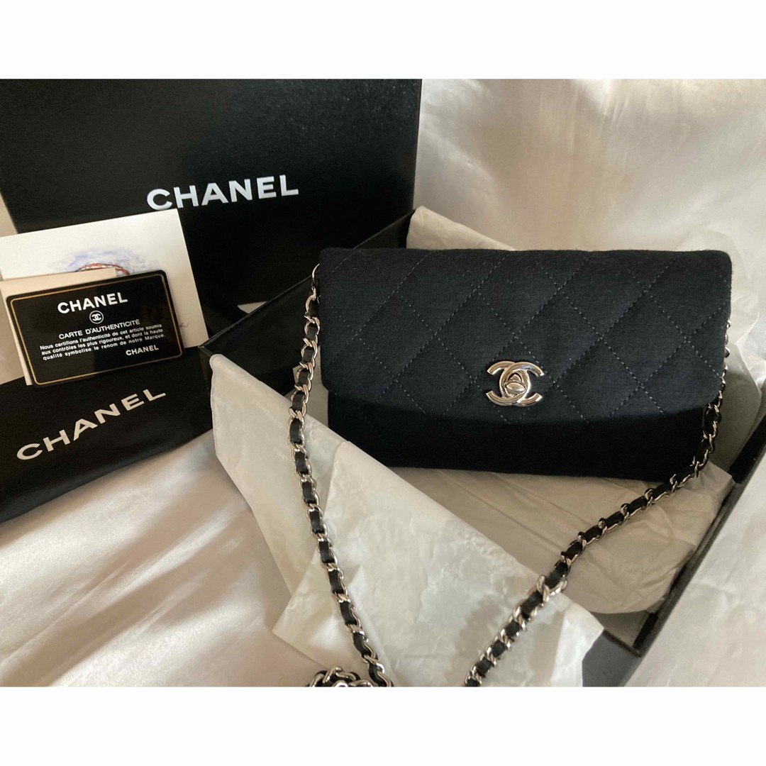 クリスマスセール☆ヴィンテージ☆CHANEL☆ムートン☆ショルダーバッグ☆