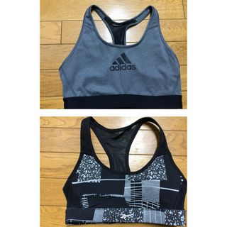 アディダス(adidas)のadidas Reebok スポーツブラ 2枚組(ブラ)