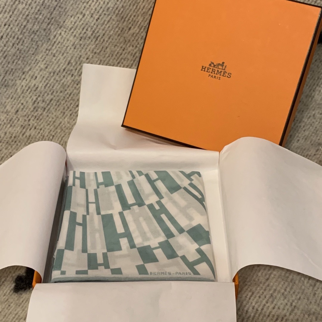 Hermes - エルメス ハンカチ 新品未使用の通販 by eva|エルメスならラクマ