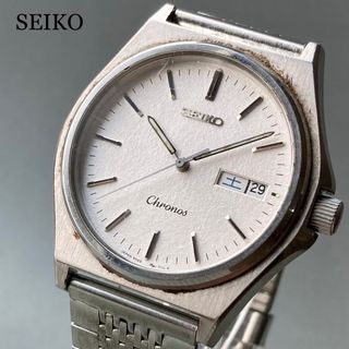 SEIKO クロノスの通販 100点以上 | フリマアプリ ラクマ