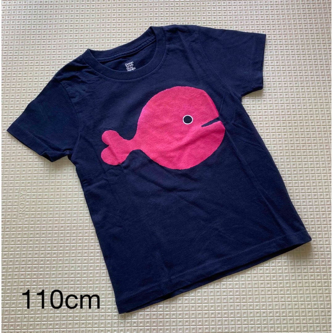 Design Tshirts Store graniph(グラニフ)のTシャツ　110cm キッズ/ベビー/マタニティのキッズ服男の子用(90cm~)(Tシャツ/カットソー)の商品写真