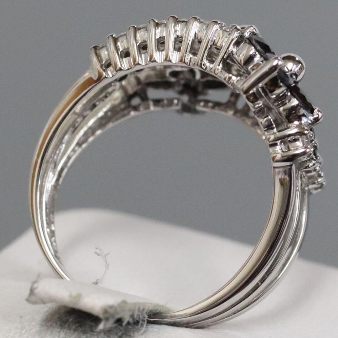 KIN(キン)のキングス K18WGダイヤモンドリング D1.63 5.8g #14 レディースのアクセサリー(リング(指輪))の商品写真