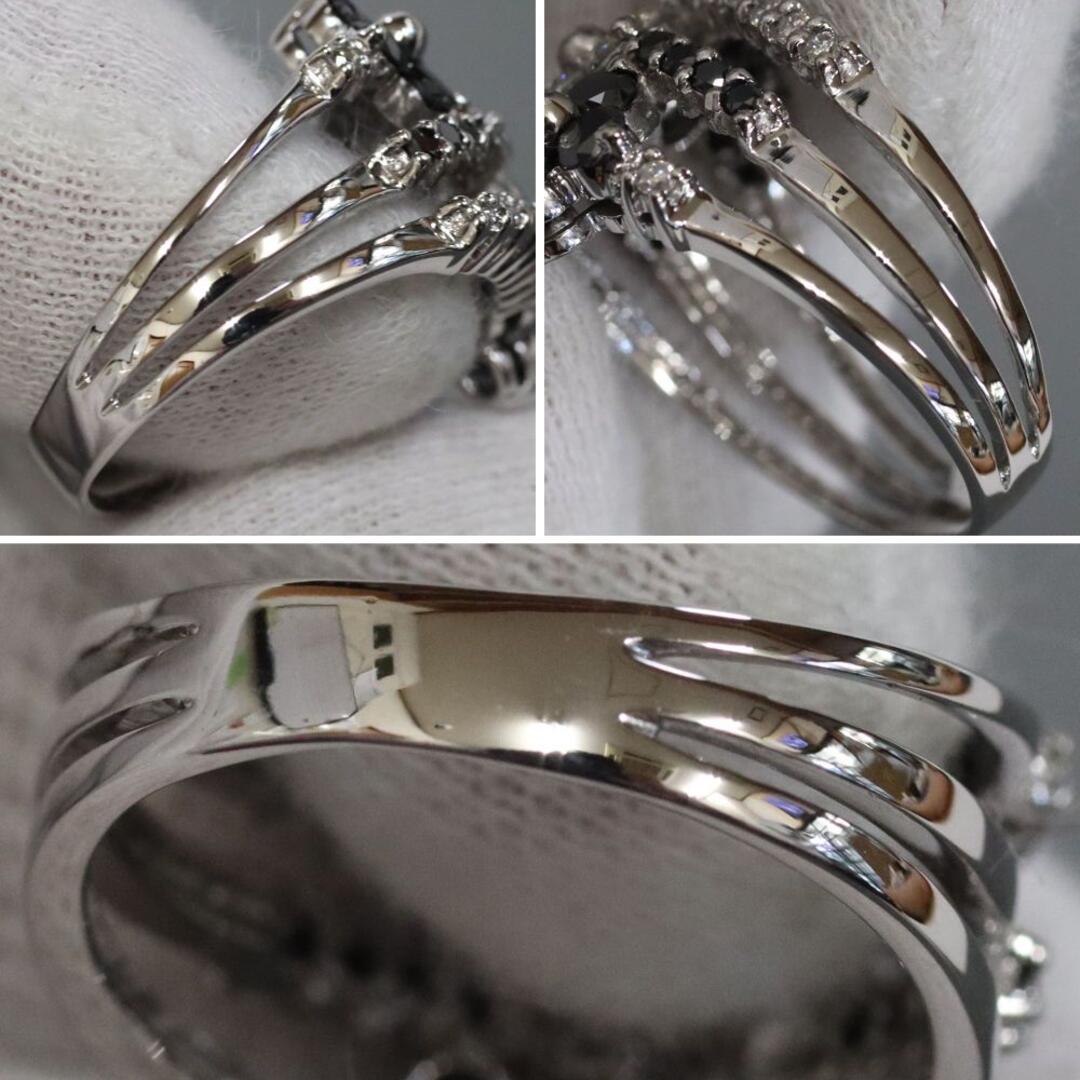 KIN(キン)のキングス K18WGダイヤモンドリング D1.63 5.8g #14 レディースのアクセサリー(リング(指輪))の商品写真