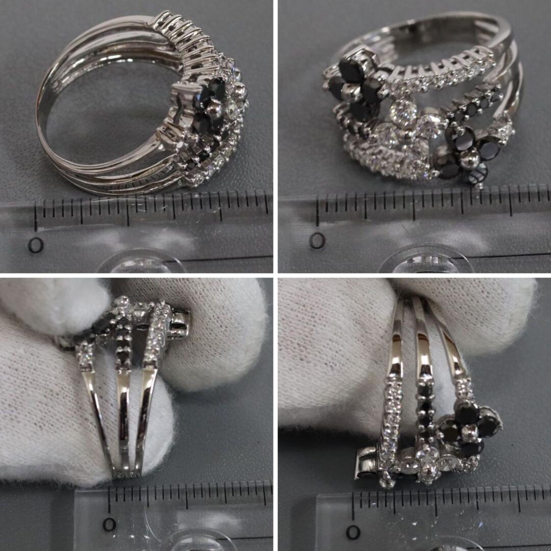 KIN(キン)のキングス K18WGダイヤモンドリング D1.63 5.8g #14 レディースのアクセサリー(リング(指輪))の商品写真